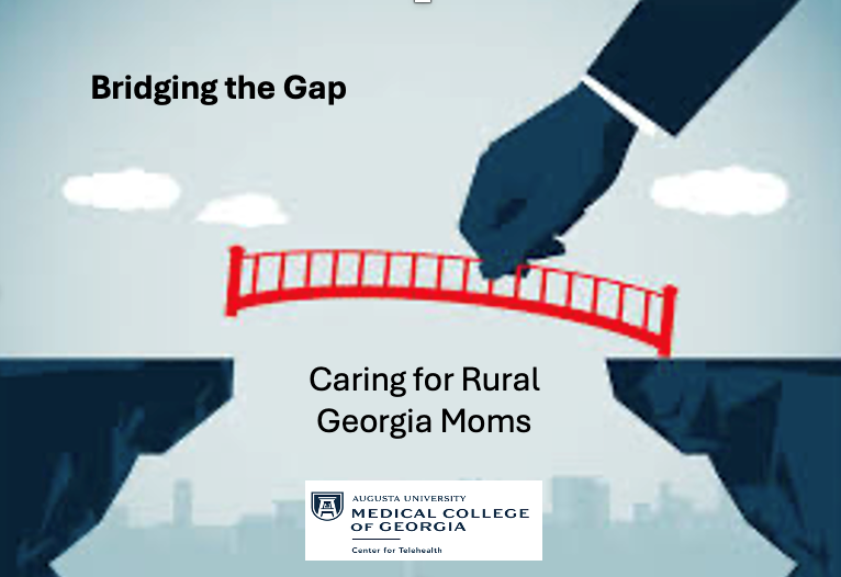 Bridging the Gap: Caring for Rural Georgia Moms - 2025 Banner